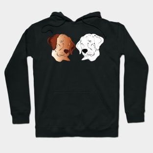 cartoon dog 3 Hoodie